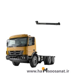   لوله روغن 570 کامیون بنز آکسور