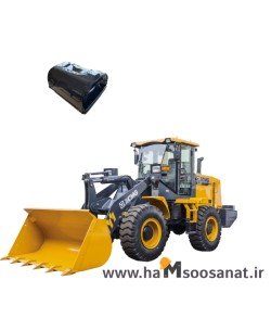 قاب کنسول کولر بخاری لودر xcmg